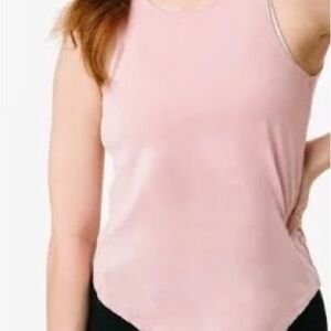 ZYIA Poppy Twist Slouch Tank